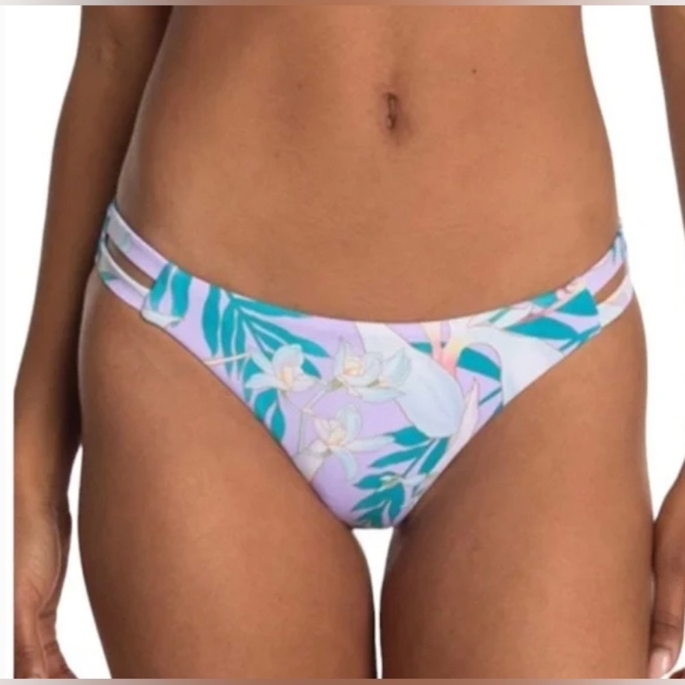 BILLABONG Love Palms Lowrider Bikini Bottom NWOT
